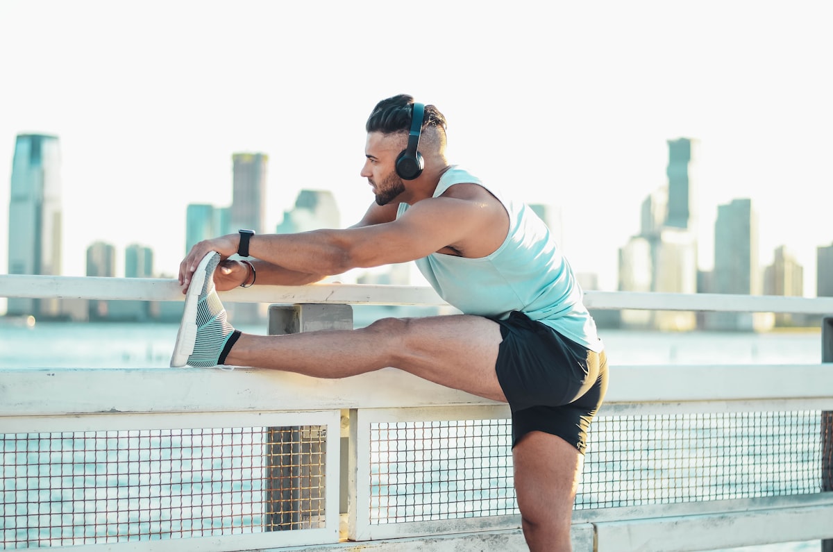 Stretching program demonstration